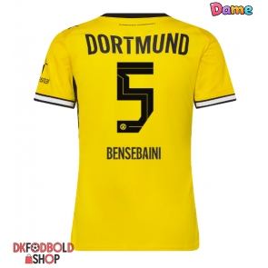Borussia Dortmund Ramy Bensebaini #5 Hjemmebanetrøje Dame 2026-27 Kort ærmer